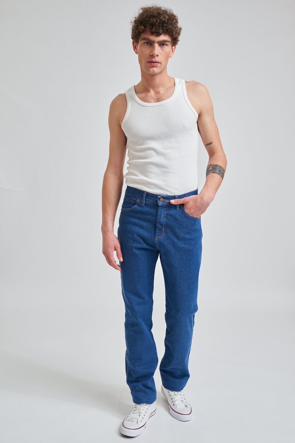 Jean Montana Moov Blue